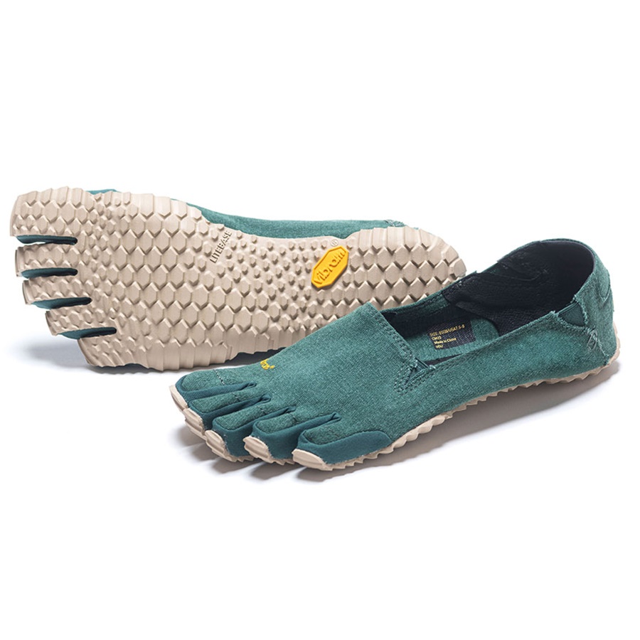 CVT LB Women's Vibram Green Beige
